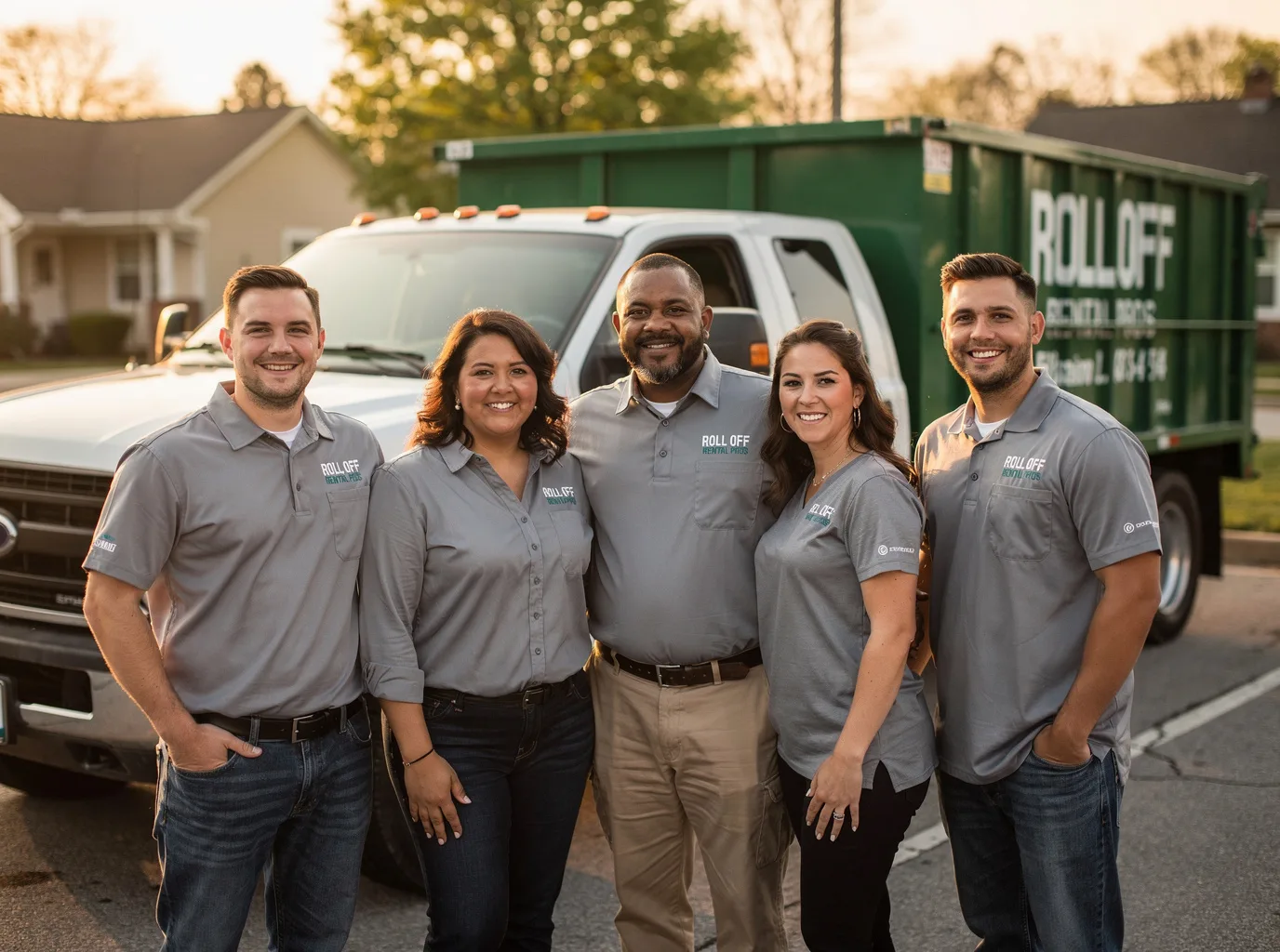 Roll Off Dumpster Rental company in Rockville, NE