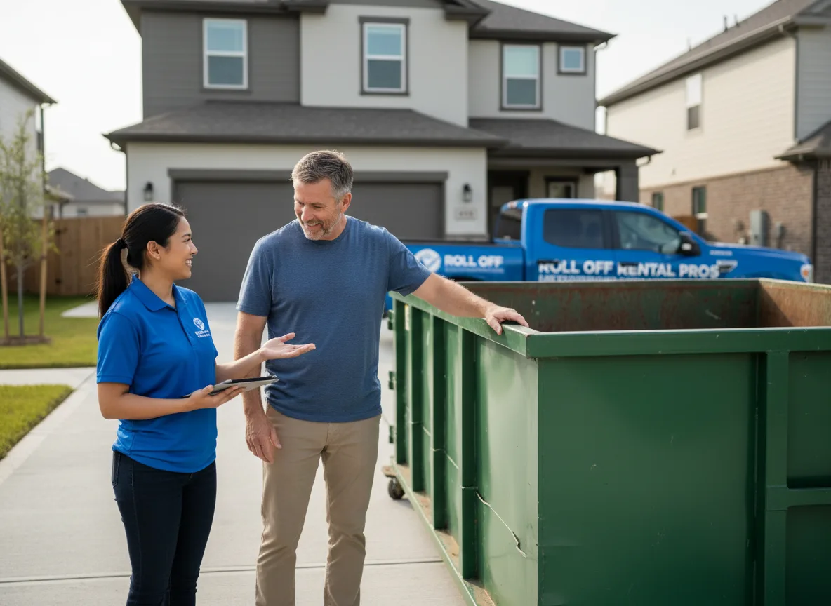 Roll Off Dumpster Rental Rockville, NE FAQs